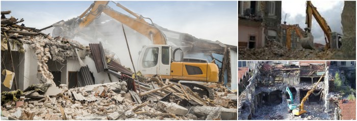 demolition maison lille